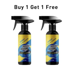 🌹Early Valentine Sale 60% OFF -❤️QIAWI Car Nano quick-coat restore-Coating Spray-Advanced Automobile Quick-acting Coating Agent With Dust -Proof and Glazing Effects -Long Lasting Car Showroom gloss