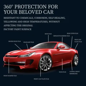 🌹Early Valentine Sale 60% OFF -❤️QIAWI Car Nano quick-coat restore-Coating Spray-Advanced Automobile Quick-acting Coating Agent With Dust -Proof and Glazing Effects -Long Lasting Car Showroom gloss