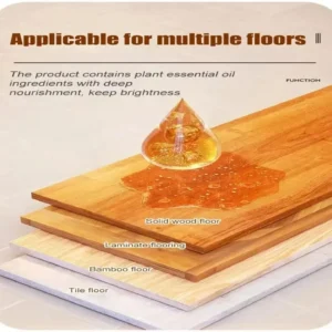 QIAWI 5-in-1 Floor Cleaner - Fast-Drying, Antibacterial, and Eco-Friendly Solution