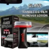QIAWI Automotive Oil Film Remover – Streak-Free Glass Cleaner for Fast Window Decontamination