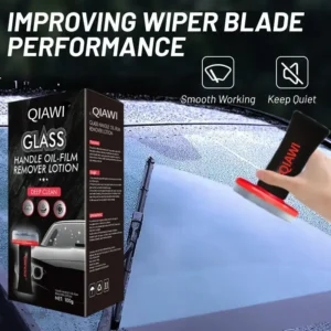 QIAWI Automotive Oil Film Remover – Streak-Free Glass Cleaner for Fast Window Decontamination