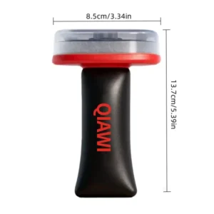 QIAWI Automotive Oil Film Remover – Streak-Free Glass Cleaner for Fast Window Decontamination