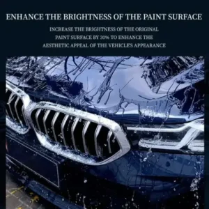 QIAWI Car Nano quick-coat restore-Coating Spray-Advanced Automobile Quick-acting Coating Agent With Dust -Proof and Glazing Effects -Long Lasting Car Showroom gloss that LASTS 350ml