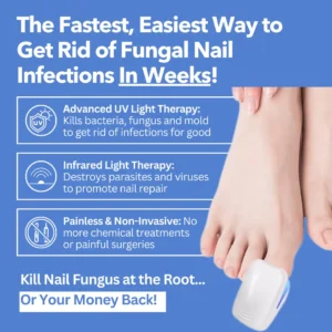 QIAWI™ - Nail Fungus Laser Device