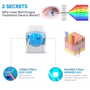 QIAWI™ - Nail Fungus Laser Device