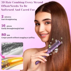 QIAWI™ Perfect Hair Anywhere — No Cord, No Hassle