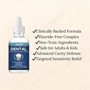 QIAWI® Teeth Armor Drops