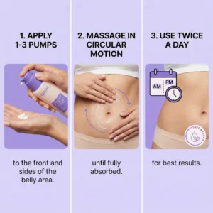 QIAWI®  Tighten & Smooth Belly Cream