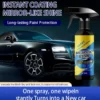 🔥Final 3 Hours: 50% OFF QIAWI Car Nano quick-coat-Advanced Automobile Quick-acting Coating Agent With Dust -Proof and Glazing Effects -Long Lasting Car Showroom gloss that LASTS 350ml