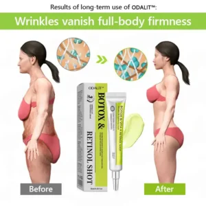 [🔥Last Day 70% OFF] QIAWI™ Botox & Retinol Shot - Eraser for Deep Wrinkles, Sagging Jowls & Puffy Eyes