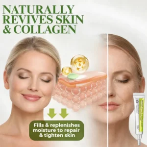 👏🌿Proudly Made in the USA💫QIAWI® Advanced Peptide Botox-Style + Vita-A Retinol Lifting Renewal Cream – Today Only 70% OFF