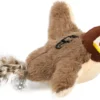 QIAWI™ Interactive Chirping Bird Cat Toy (Realistic Flapping & Sound)