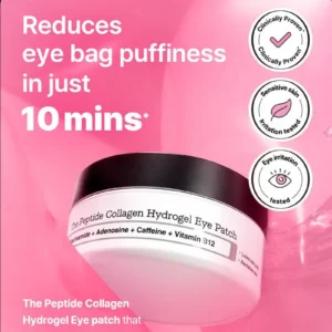 QIAWI Revitalising Collagen Eye Patches