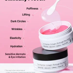 QIAWI Revitalising Collagen Eye Patches