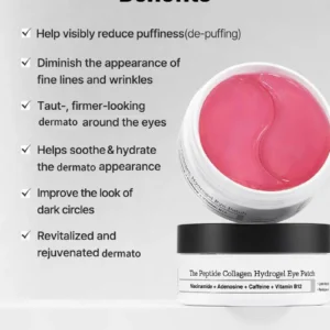 QIAWI Revitalising Collagen Eye Patches