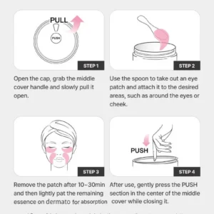 QIAWI Revitalising Collagen Eye Patches