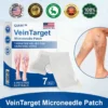🧙QIAWI™  VeinTarget Microneedle Patch⚡Instant Relief, Long-Term Results