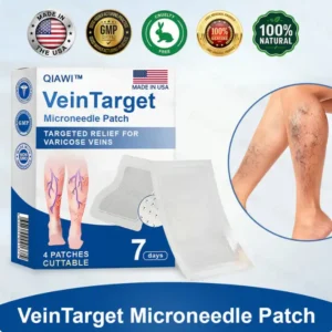 🧙QIAWI™ VeinTarget Microneedle Patch⚡Instant Relief, Long-Term Results