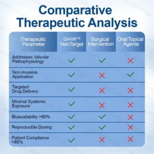 🧙QIAWI™  VeinTarget Microneedle Patch⚡Instant Relief, Long-Term Results