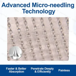 🧙QIAWI™  VeinTarget Microneedle Patch⚡Instant Relief, Long-Term Results