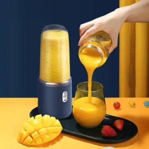 Qiawi™ 3‑in‑1 Mini Juicer Cup