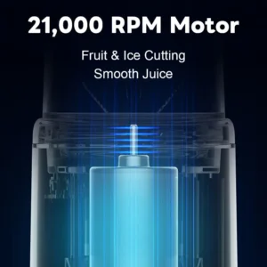 Qiawi™ 3‑in‑1 Mini Juicer Cup