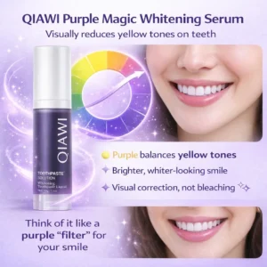 💖✅US Official Store: QIAWI Purple Magic Whitening Serum