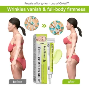 🔥Final 3 Hours: 70%OFF🔥 QIAWI™ Botulinum & Vita-A Complex Shot Wrinkle-Lift Tightening cream✨
