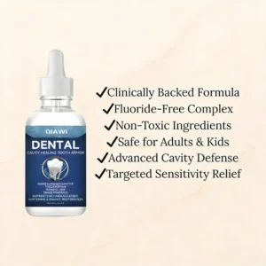 🔥Last Day Promotion 49% Off🦷 QIAWI® Teeth Armor Drops✨