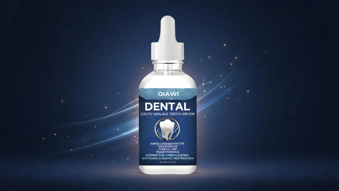 🔥Last Day Promotion 49% Off🦷 QIAWI® Teeth Armor Drops✨