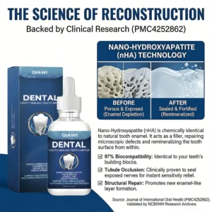 🔥Last Day Promotion 49% Off🦷 QIAWI® Teeth Armor Drops✨