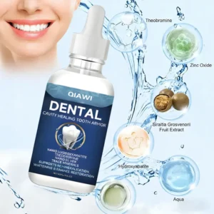 🔥Last Day Promotion 49% Off🦷 QIAWI® Teeth Armor Drops✨