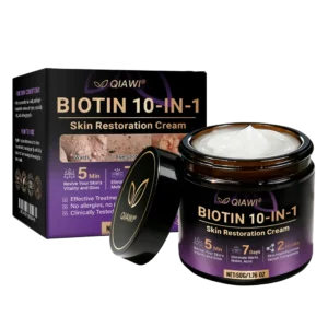 Made and Shipped from USA ✨QIAWI® Biotin 10-in-1 Skin Restoration Cream 🍀