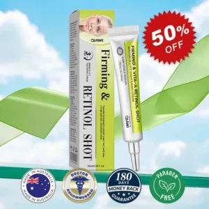 🧠👨⚕️Made and shipped from the USA 💫QIAWI® Skin Tightening & Vita-A Retinol Retinol shot Anti-Wrinkle Firming Tightening cream - Last Day Promotion 70% OFF