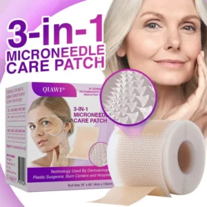 QIAWI® 3-in-1 Microneedle Anti-Aging Patch