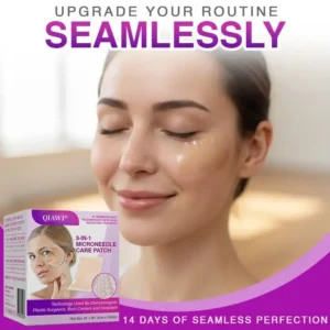 QIAWI® 3-in-1 Microneedle Anti-Aging Patch