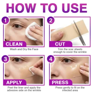 QIAWI® 3-in-1 Microneedle Anti-Aging Patch