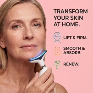 QIAWI 7-in-1 LED Facial Sculptor