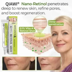 QIAWI® Advanced Peptide Botulinum-Style Vita-A Retinol Lifting Renewal Cream Today Only 70 OFF