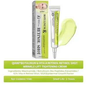 QIAWI® Advanced Peptide Botulinum-Style Vita-A Retinol Lifting Renewal Cream Today Only 70 OFF