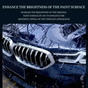 QIAWI Car Nano quick-coat-Advanced Automobile Quick-acting Coating Agent With Dust -Proof and Glazing Effects -Long Lasting Car Showroom gloss that LASTS 350ml