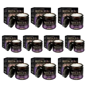 QIAWI® Proprietary Biotin Blend Skin Restoration Cream