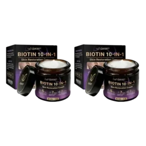 QIAWI® Proprietary Biotin Blend Skin Restoration Cream