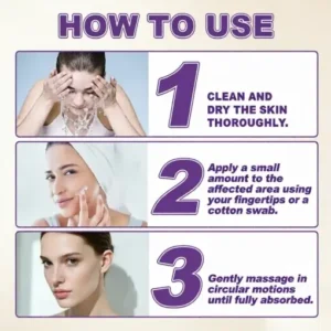 QIAWI® Proprietary Biotin Blend Skin Restoration Cream