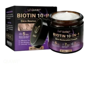 QIAWI® Proprietary Biotin Blend Skin Restoration Cream