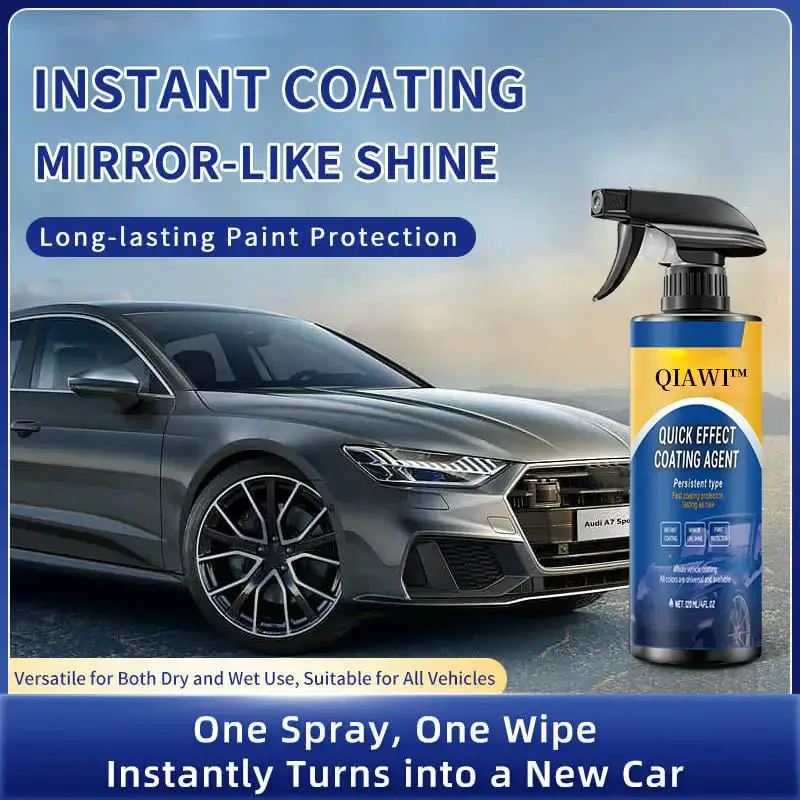 🔥Final 3 Hours: 60% OFF QIAWI™ Car Nano Quick-Coat Restore-Coating Spray (New Packaging, Enhanced Performance!)