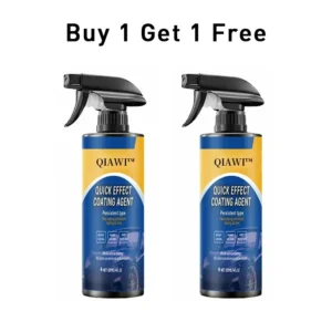 🔥Final 3 Hours: 60% OFF QIAWI™ Car Nano Quick-Coat Restore-Coating Spray (New Packaging, Enhanced Performance!)