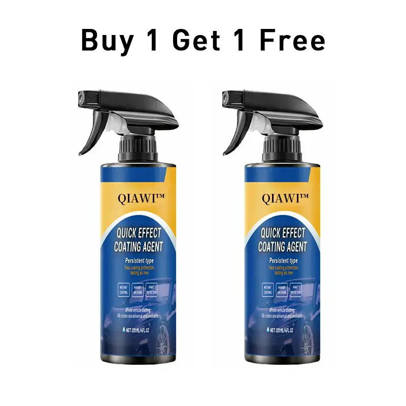 🔥Final 3 Hours: 60% OFF QIAWI™ Car Nano Quick-Coat Restore-Coating Spray (New Packaging, Enhanced Performance!)