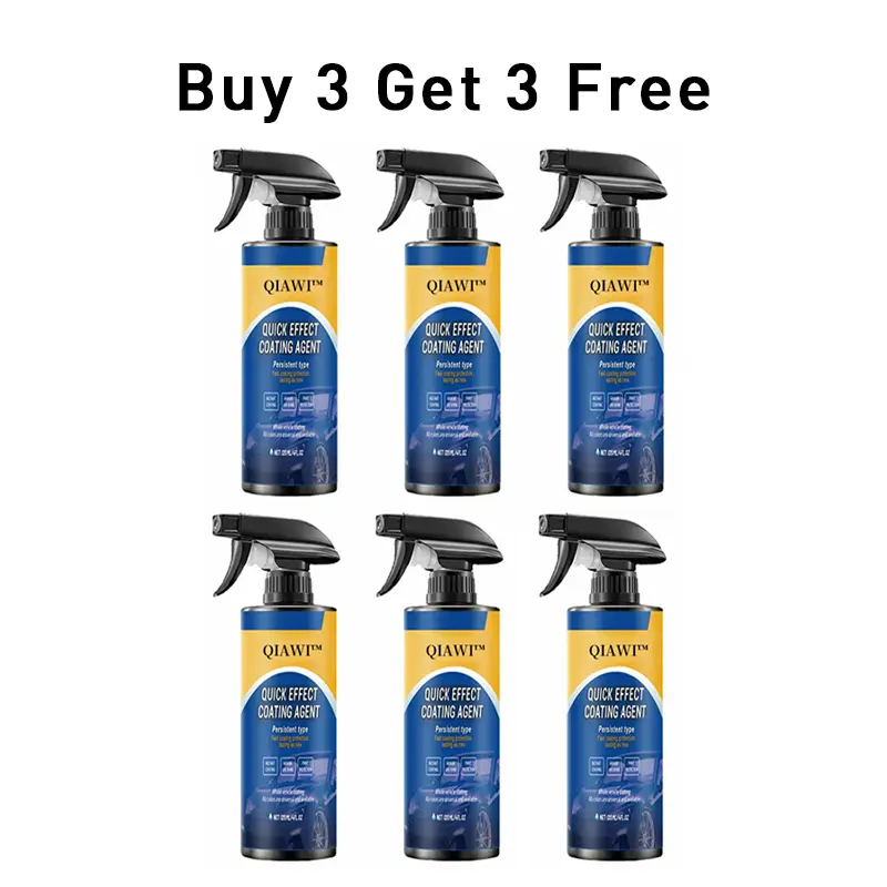 🔥Final 3 Hours: 60% OFF QIAWI™ Car Nano Quick-Coat Restore-Coating Spray (New Packaging, Enhanced Performance!)