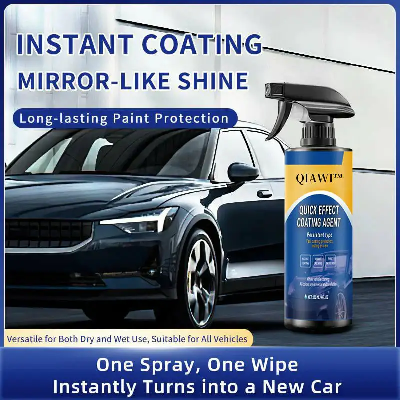 🔥Final 3 Hours: 60% OFF QIAWI™ Car Nano Quick-Coat Restore-Coating Spray (New Packaging, Enhanced Performance!)